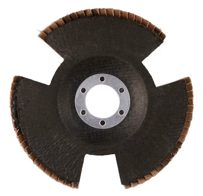 Preview: Sicht Keramikkorn Fächerschleifscheiben Rhodius